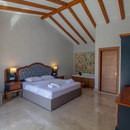 Villa Tlos Deluxe 3+1 ,oezel Havuzlu, Fethiye