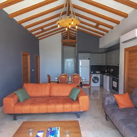 Tlos Deluxe 3+1 ,oezel Havuzlu,