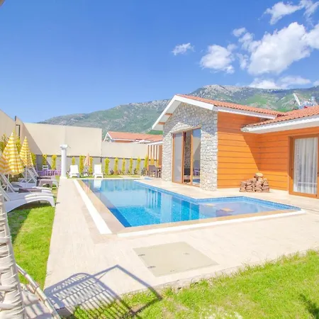 Villa Tlos Deluxe 3+1 ,özel Havuzlu,