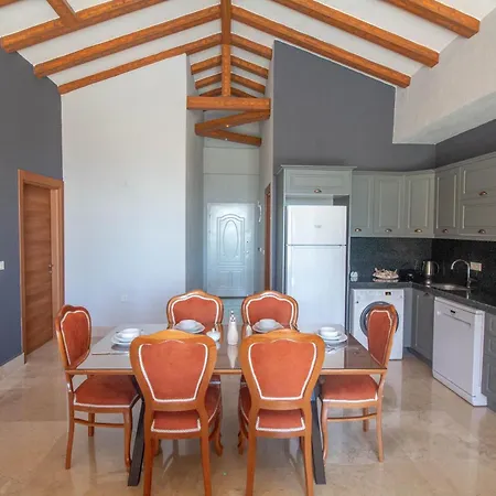 Villa Tlos Deluxe 3+1 ,özel Havuzlu,