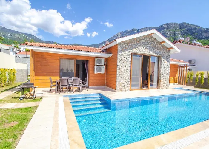 Villa Tlos Deluxe 3+1 ,oezel Havuzlu, *