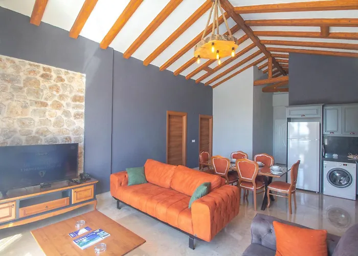 Tlos Deluxe 3+1 ,oezel Havuzlu, Villa Fethiye